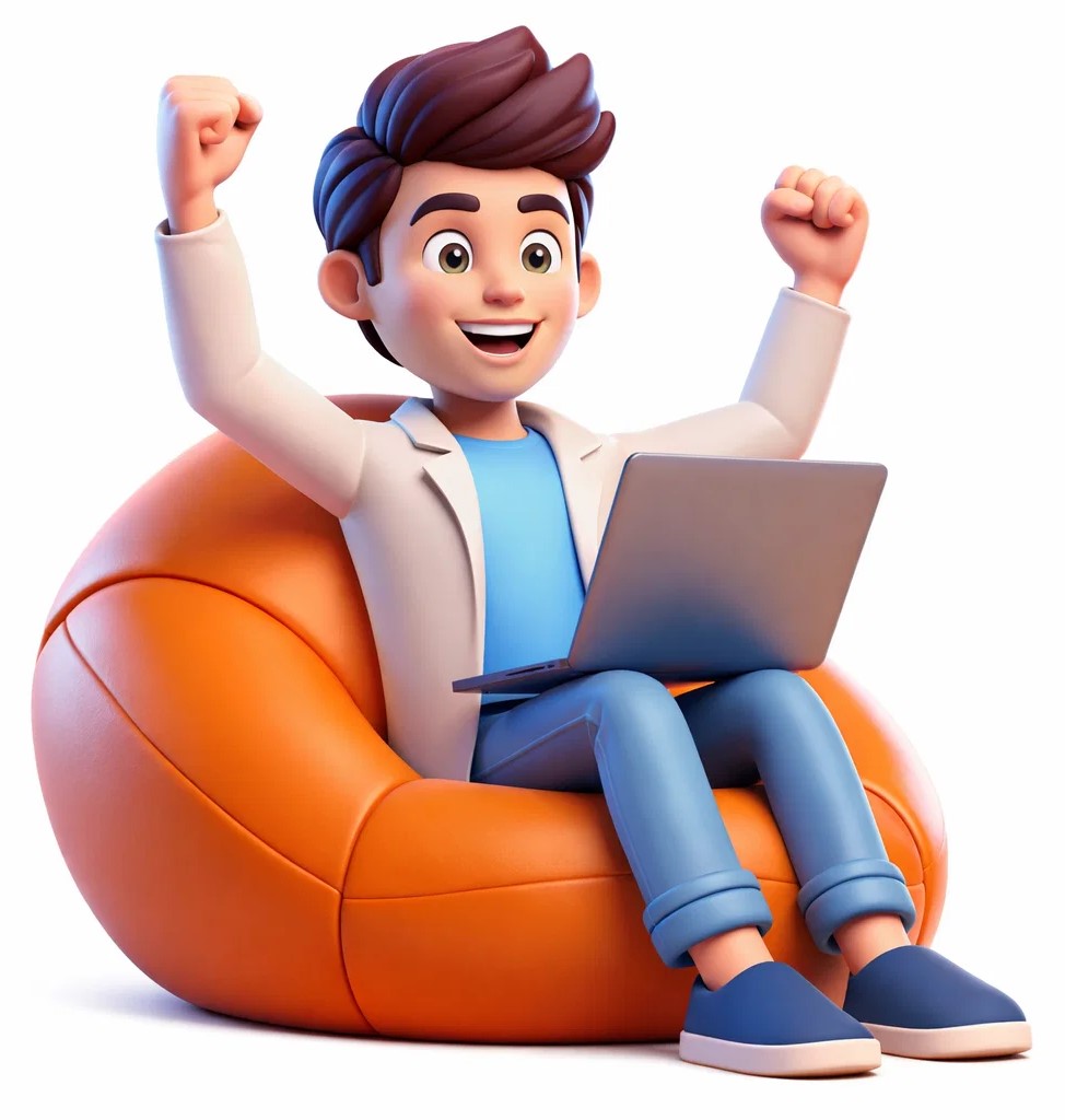 Corporate Animation Character image