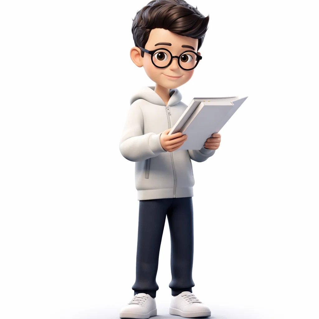 Corporate animation fqa character image